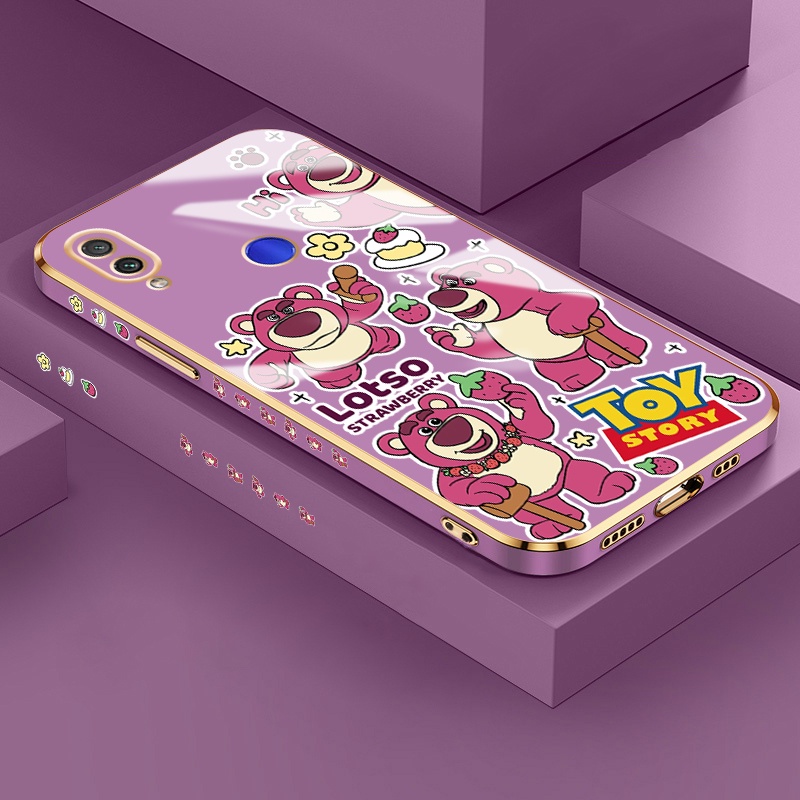 LXHGrowH Cover per Xiaomi Redmi Note 7, Custodia 2in1 Dual Layer Ibrida [360°] Full Body Antiurto Protettiva [Silicone TPU Fronte] e [Rigida Plastica