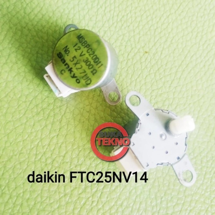 DAIKIN 原裝大金泰國三共 FTC FTKC FTK Dynamo 擺動馬達 | 蝦皮購物