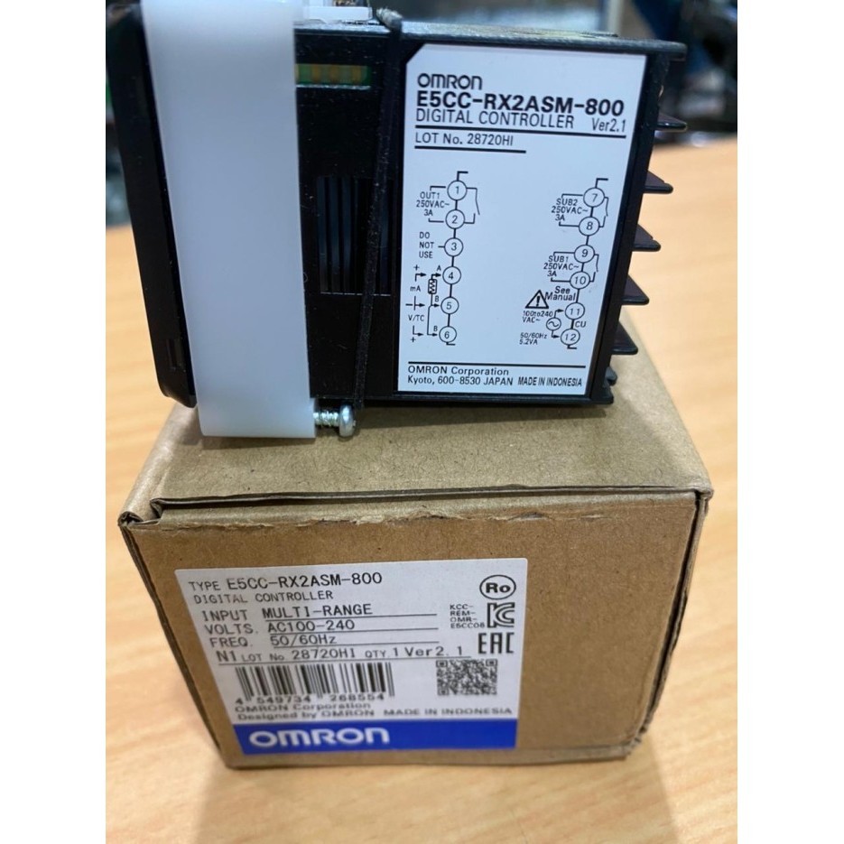 OMRON E5cc-rx2asm-800 歐姆龍溫度控制器 | 蝦皮購物