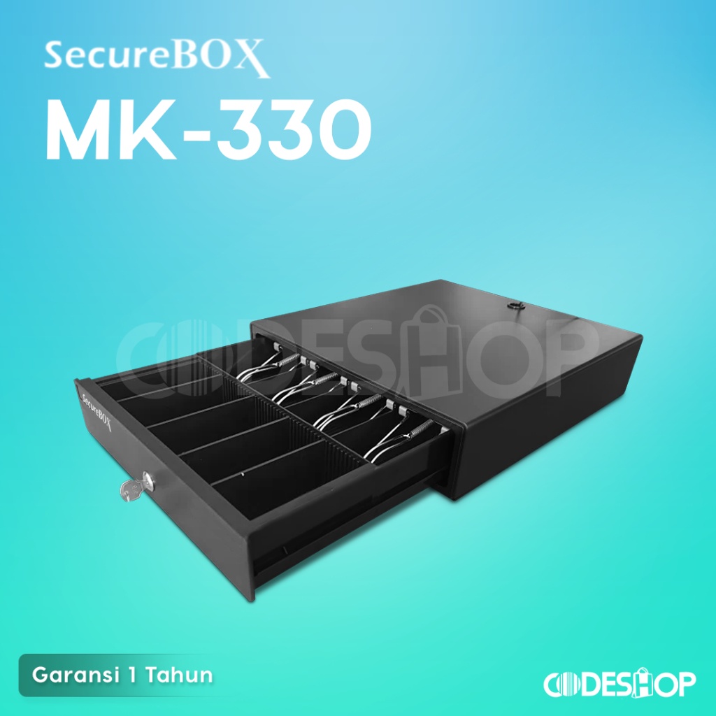 Secure BOX MK-330 迷你抽屜收銀抽屜錢 | 蝦皮購物