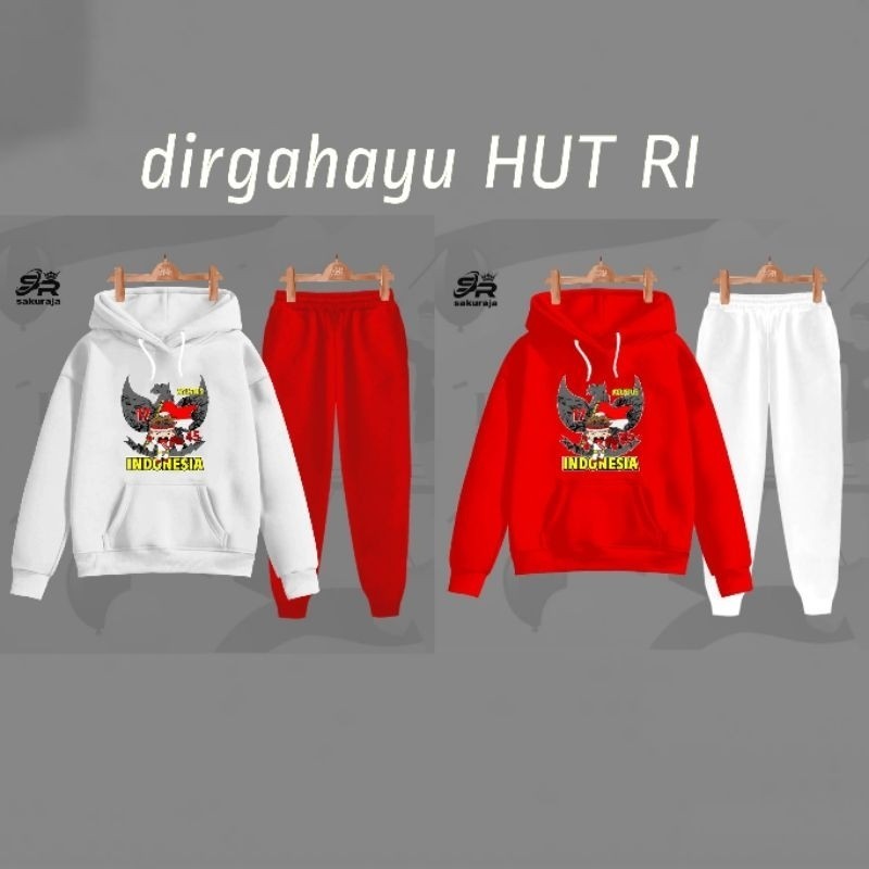 MERAH PUTIH Wanset Aetelan 中性年齡 1 2 3 4 5 至 10 歲最新 17 歲 Augu | 蝦皮購物