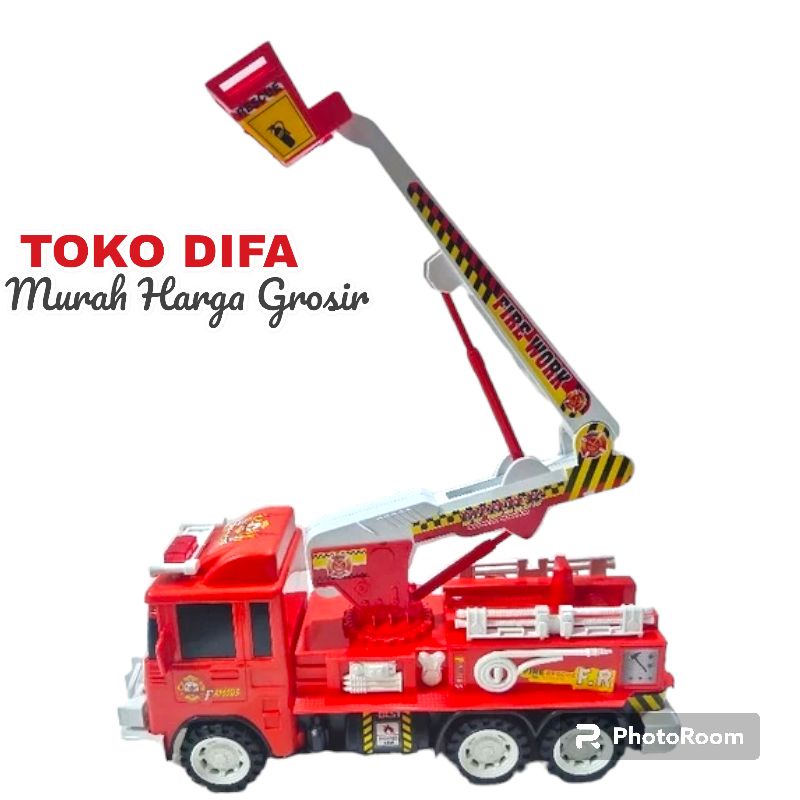 Dt Toys 玩具車消防車消防員大尺寸 BP 6031 | 蝦皮購物