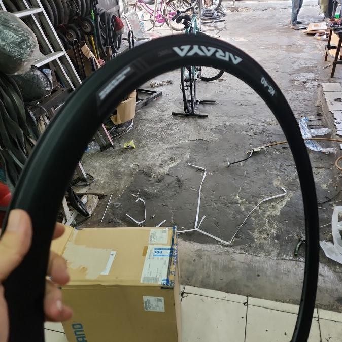 ARims RIMS 700 Araya KS 40 RIMS 公路自行車 fixie 礫石 32 孔一對 | 蝦皮購物
