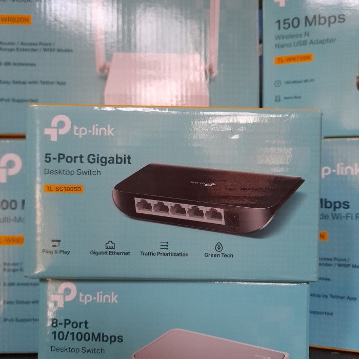 Tp link 1005D 5口千兆集線器 | 蝦皮購物
