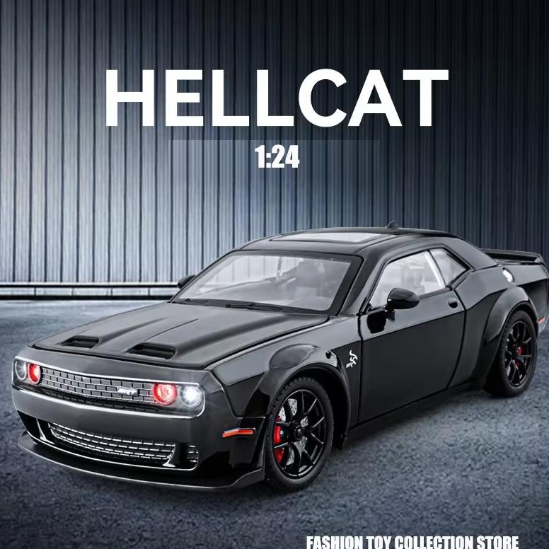Fast & Furious Letty's 2011 Dodge Challenger SRT8 hard Top, Green with Black - JADA 97232 - 1/24 Scale Diecast Model Toy Car (Brand New, but NOT IN BOX) - Walmart Supplies