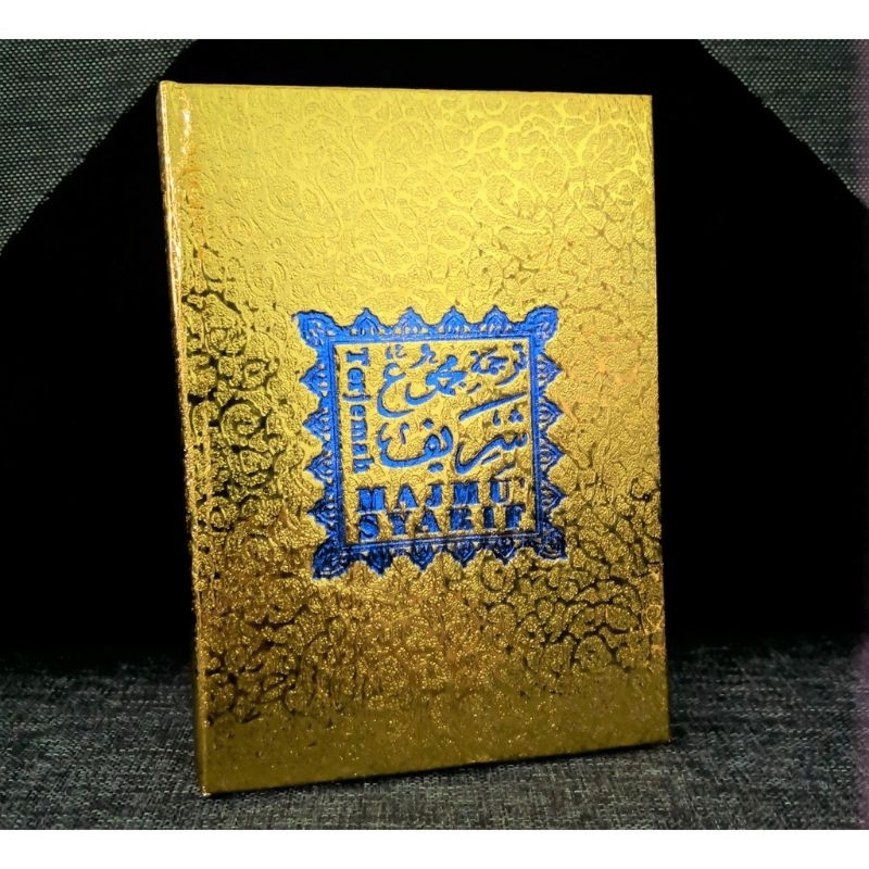 伊斯蘭教金剛杵書和小翻譯口袋 A6 黃金封面 Majmu 翻譯 Sharif Gold Hvs Diponegoro | 蝦皮購物