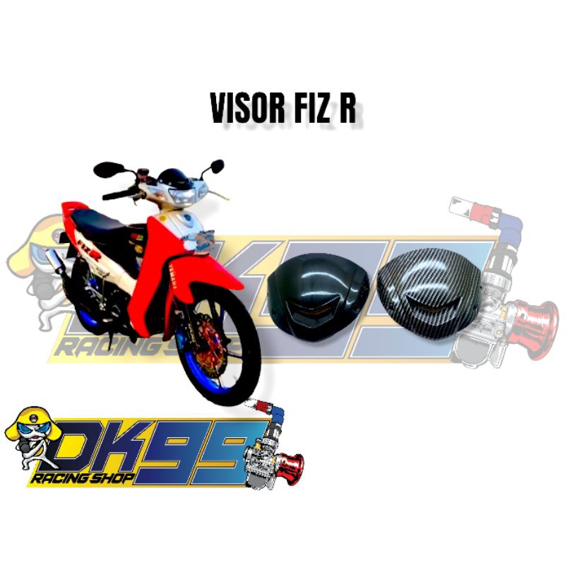 山葉 遮陽板 Antem FIZ R 雅馬哈 125Z SATRIA Shark PNP 遮陽板 YAMAH FIZ R | 蝦皮購物