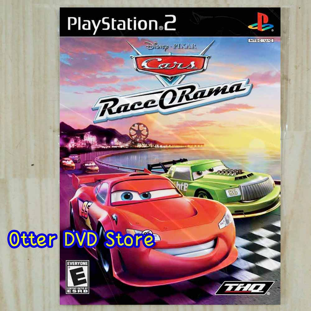 Ps2 PS2 Cars Race-O-Rama 遊戲磁帶 | 蝦皮購物