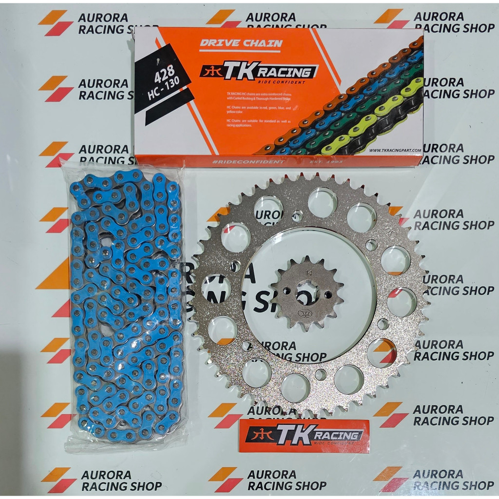 齒輪組 TK R15 V3 V4 VIXION R MT15 XSR 155 鏈條 TK 428 HC 顏色 | 蝦皮購物