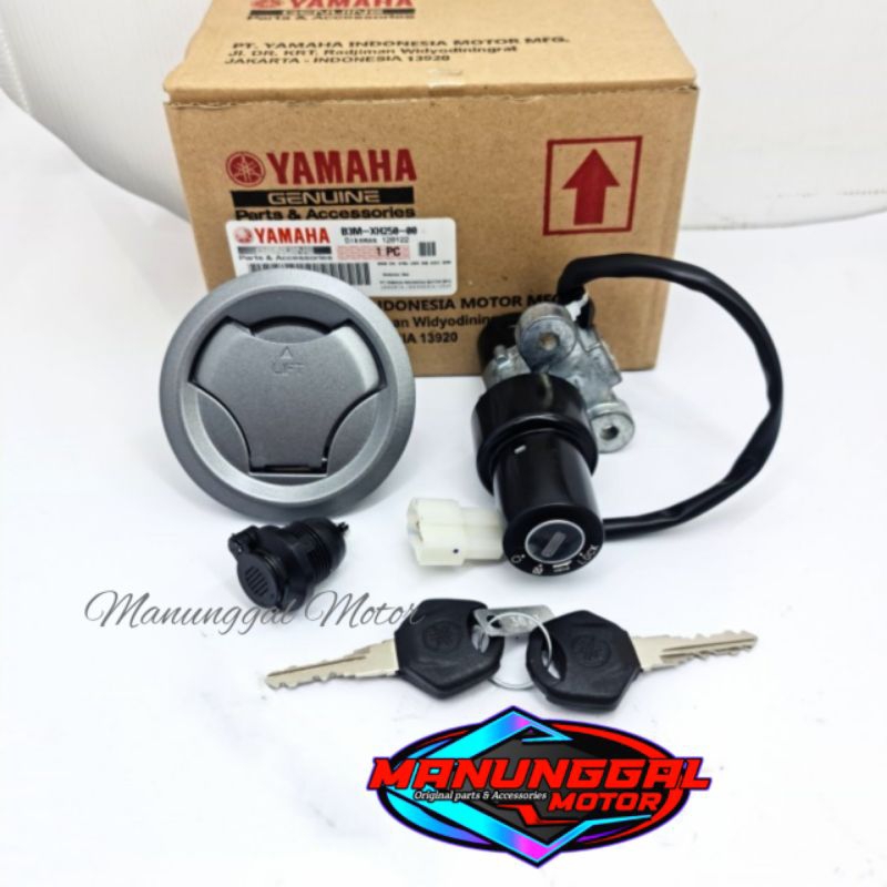 山葉 Main SW STRG LOCK SUB ASSY 接觸鑰匙組 WR155 B3M-XH250-00 原裝 YA | 蝦皮購物