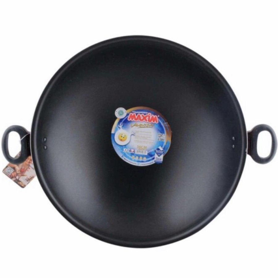 炒鍋煎鍋 TEFLON 煎鍋 Saute 尺寸 36CM VALENTINO MAXIM | 蝦皮購物