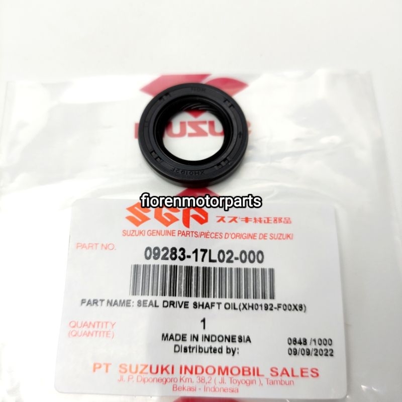 SEAL SIL AS 滑輪後 SUZUKI NEX CARBON NEX FI LETS 09283-17L02-00 | 蝦皮購物