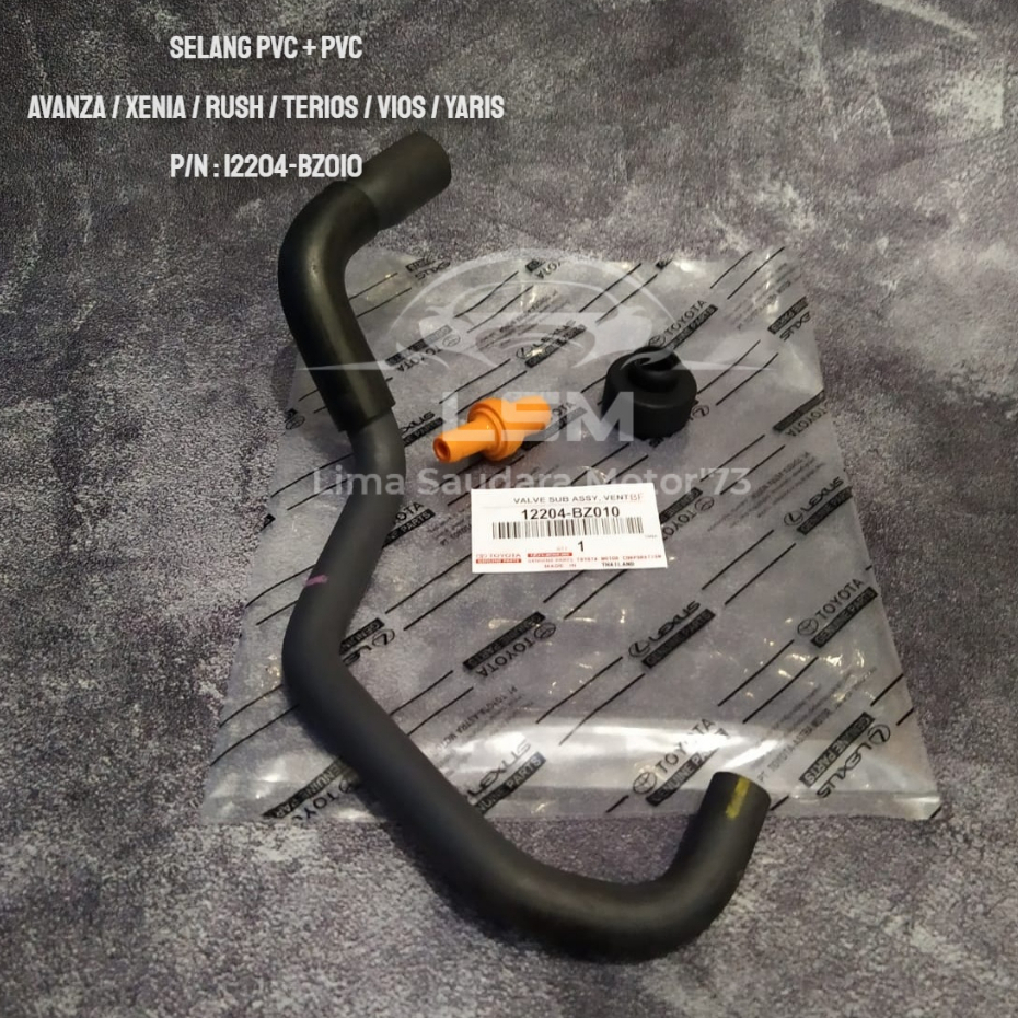 Pvc 軟管 Pcv 閥門通風 Avanza Xenia Veloz Grand Max Luxio Vios Yari | 蝦皮購物