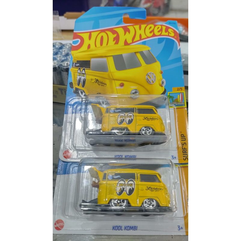 Hotwheels 大眾 VW Kool Combi Cool Combi 2023 黃色 | 蝦皮購物
