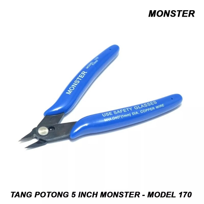 5 英寸 Monster Cut Plier 型號 170 田宮高達跑步者切割鉗 | 蝦皮購物