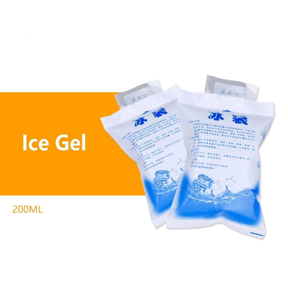 藍色冰凝膠包乾冰 200ml 100Ml 冷卻 | 蝦皮購物