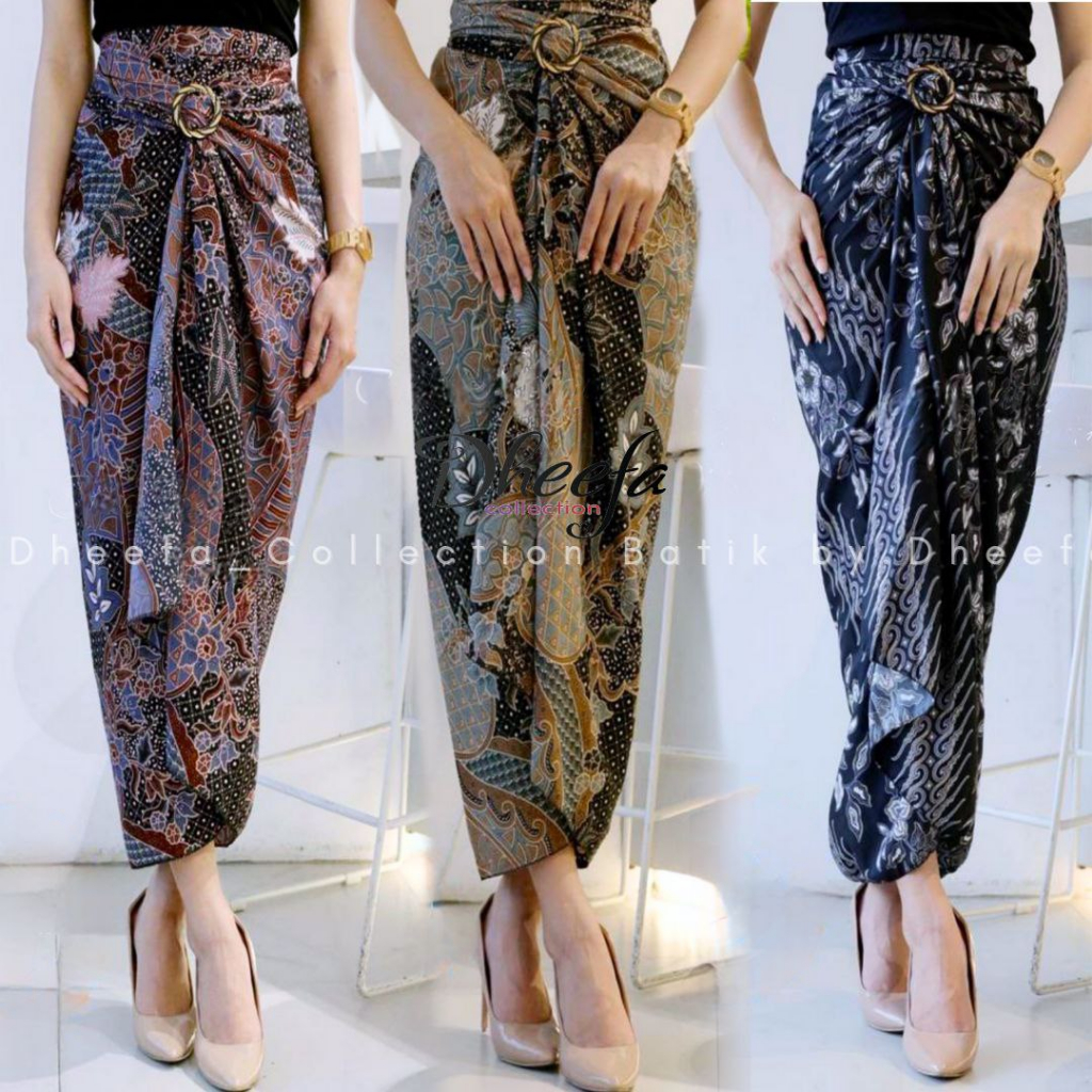 Dheefa BATIK ROK LILIT LILIT BATIK ROK LILIT 最新圖案 BATIK ROK | 蝦皮購物