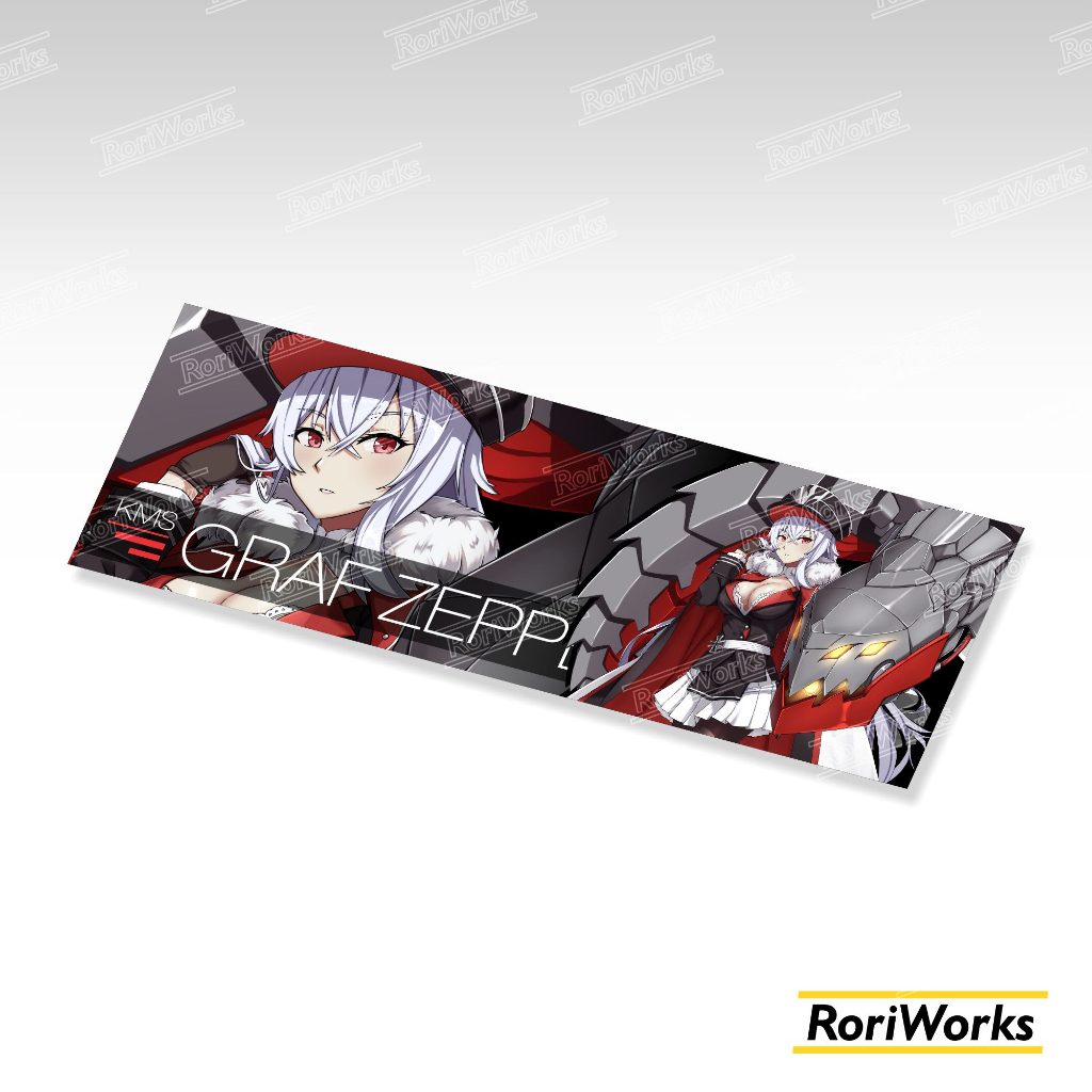 Graph Zeppelin Azur Lane Slap 貼紙 | 蝦皮購物