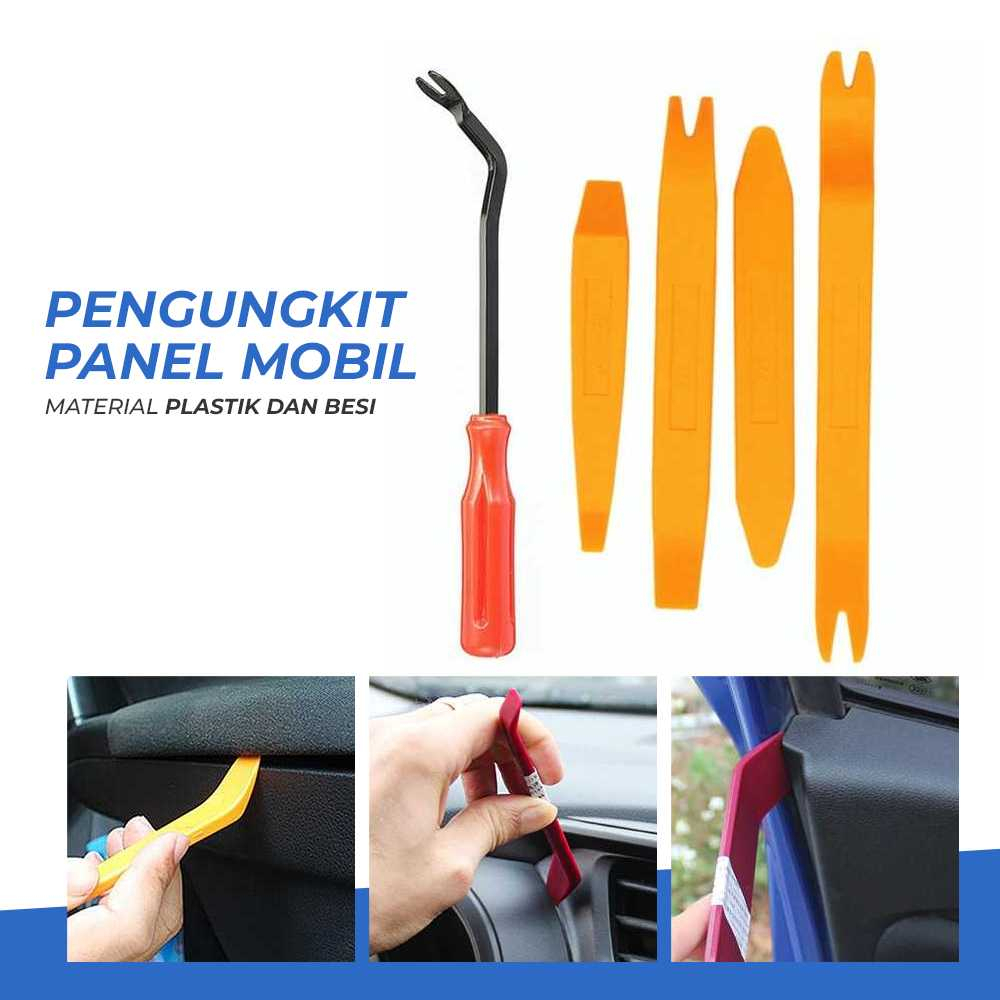 Oauee Car Panel Lever Car Removal Pry Trim Tool 5 PCS AA17 套 | 蝦皮購物