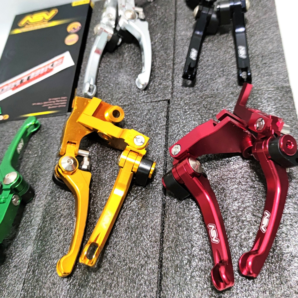 ASV 手柄折疊手柄 KLX 150 DTRACKER 150 CNC 鋁製防斷裂 | 蝦皮購物