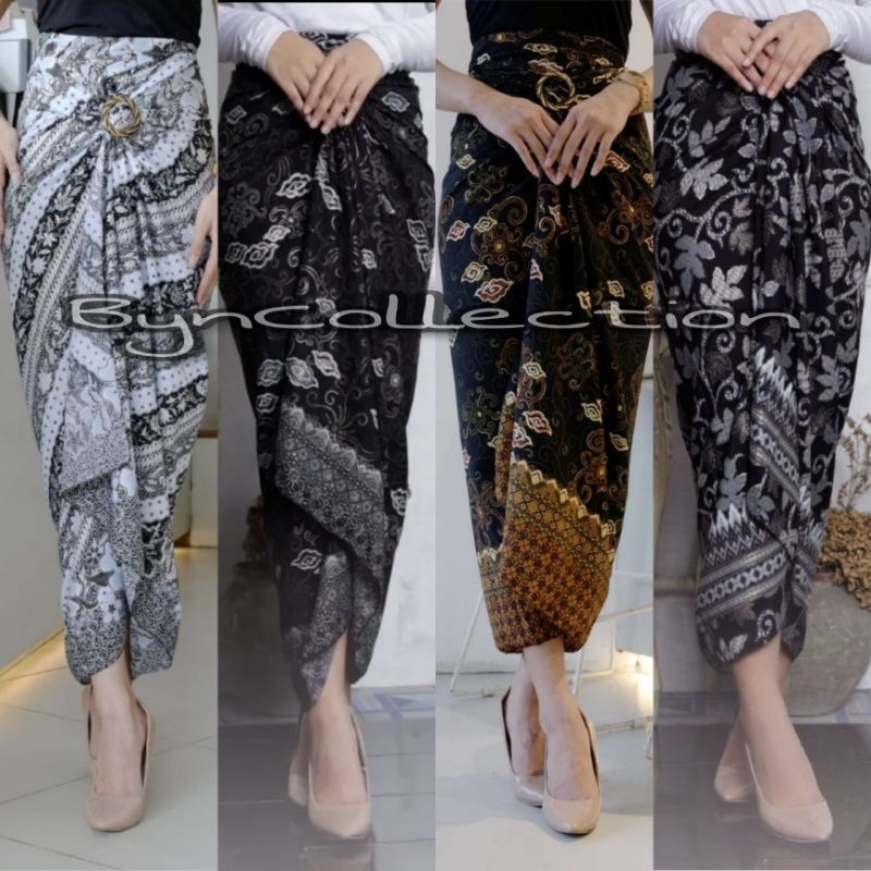 Byncollection 的 Byn Rok Batik Lilit 新圖案 Rok Lilit Sogan Rok | 蝦皮購物