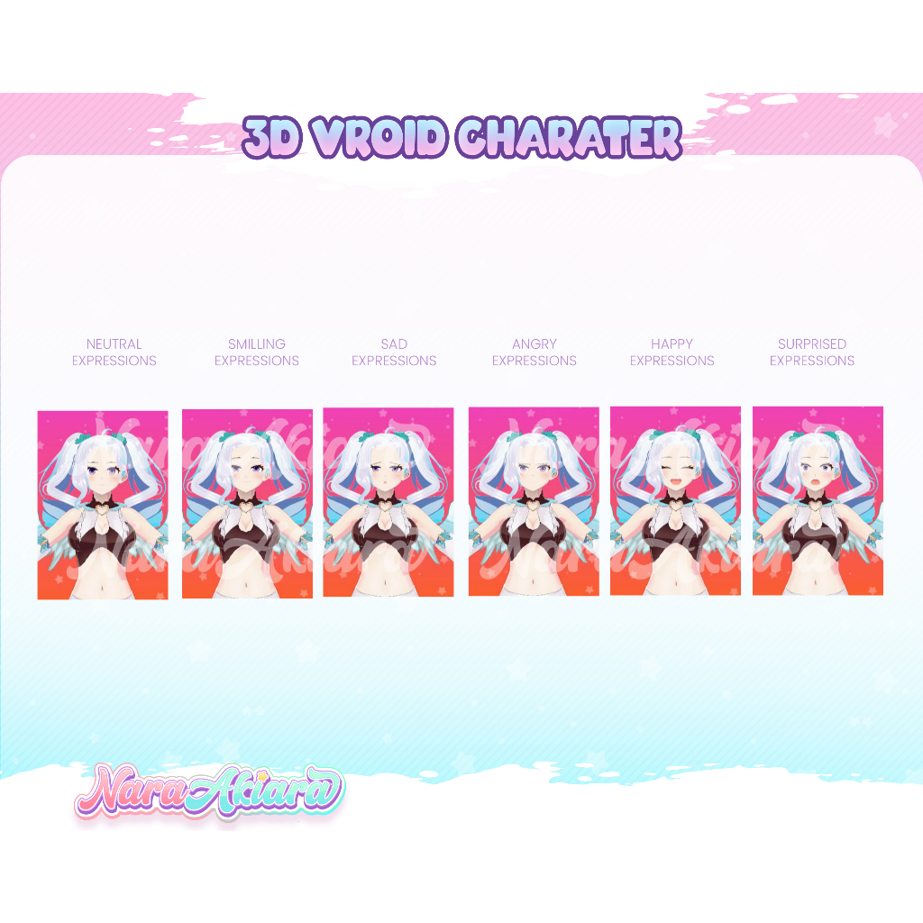 3D Vroid Characters 的最佳選擇即用型自動 Vroid Models 即用型 3D 動畫逼真的 Vro | 蝦皮購物