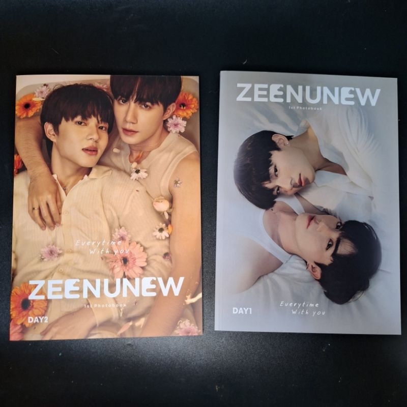 Zee Nunew 寫真集官方Znn Zeenunew | 蝦皮購物