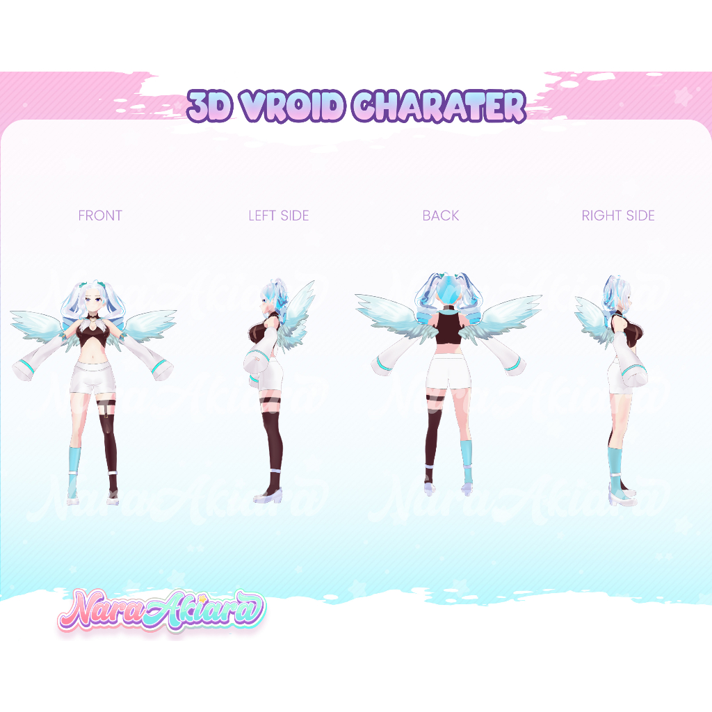 3D Vroid Characters 的最佳選擇即用型自動 Vroid Models 即用型 3D 動畫逼真的 Vro | 蝦皮購物