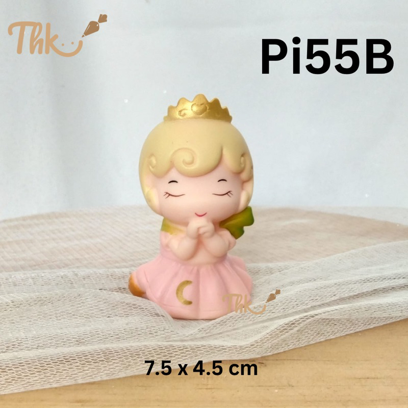 RATU Pi55 公主公仔蛋糕裝飾國王女王公主 | 蝦皮購物