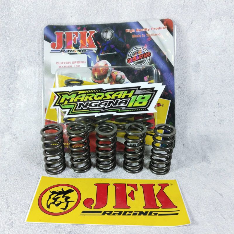 JFK RACING 原裝離合器彈簧 SATRIA FU 離合器彈簧 MARQSAH NGANA18 | 蝦皮購物