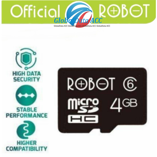 機器人存儲卡存儲卡 HP Micro SD 4GB Class 6 Speed 帶包裝 1 年官方保修 | 蝦皮購物