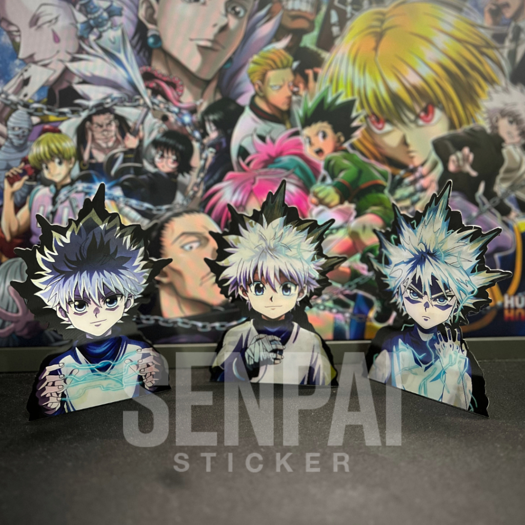 Hunter X Hunter SENPAI STICKER STICKER Anime TER Killua Kura | 蝦皮購物