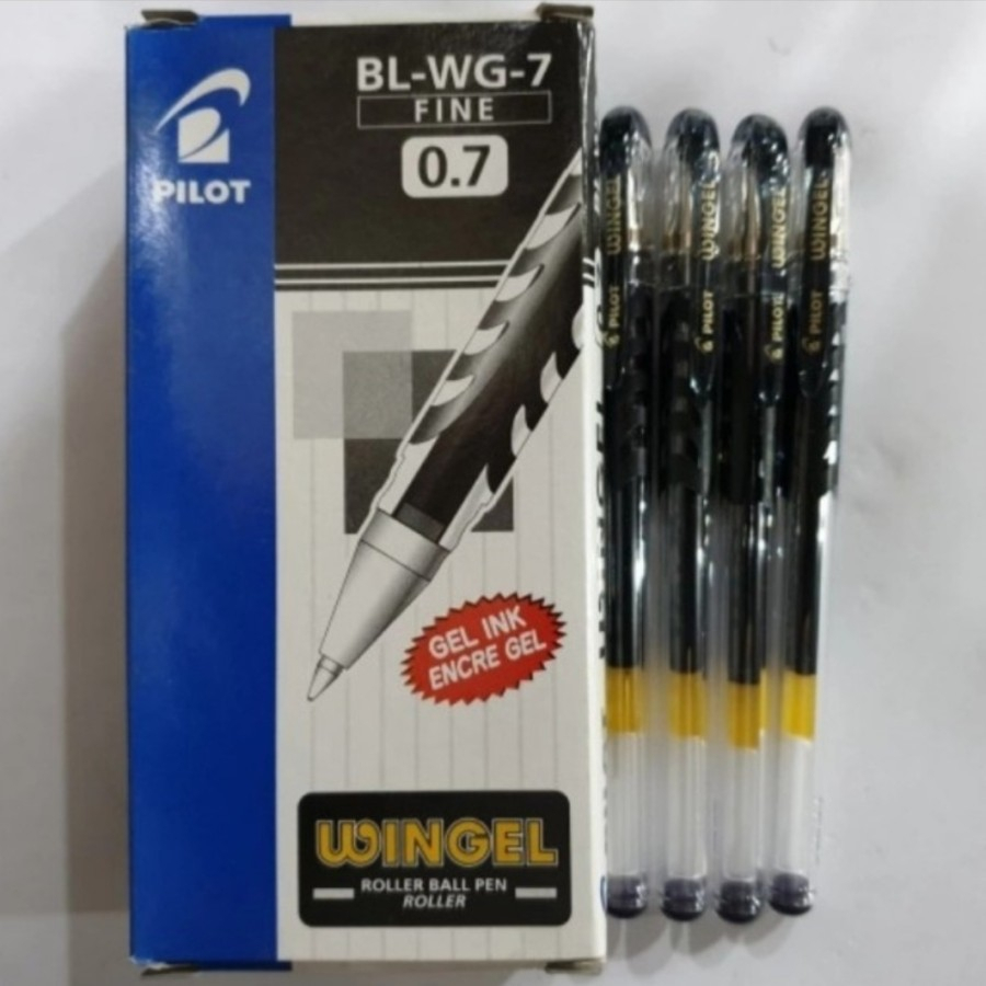 圓珠筆 PILOT Wingel 中性筆 0.7mm | 蝦皮購物