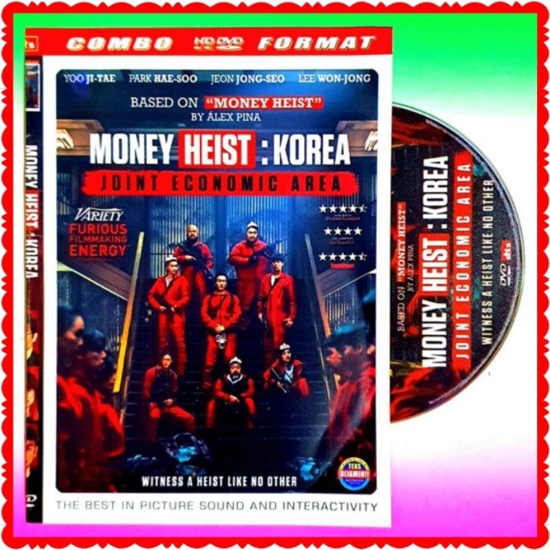 Money HEIST DVD 磁帶 蝦皮購物