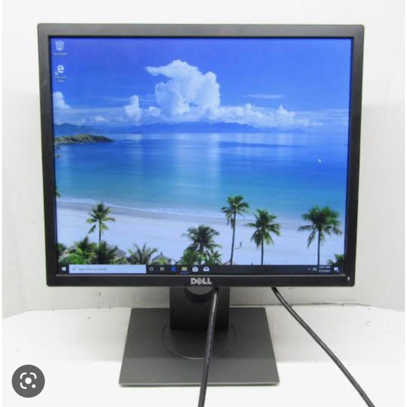 Led 顯示器 DELL P1917SC 方形 19 英寸 HDMI 盒,如全新 蝦皮購物