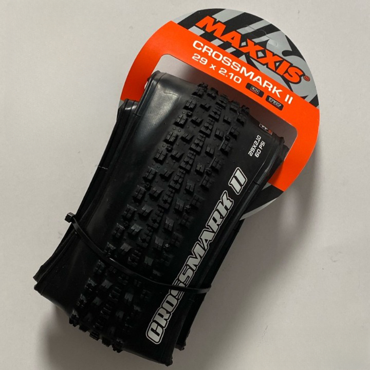 Pneu vélo 29x2.10 (52-622) Maxxis Crossmark II Exo TLR pliable