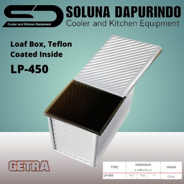 Getra Lof 盒,鐵氟龍塗層在 LP-450 內 LP450 | 蝦皮購物