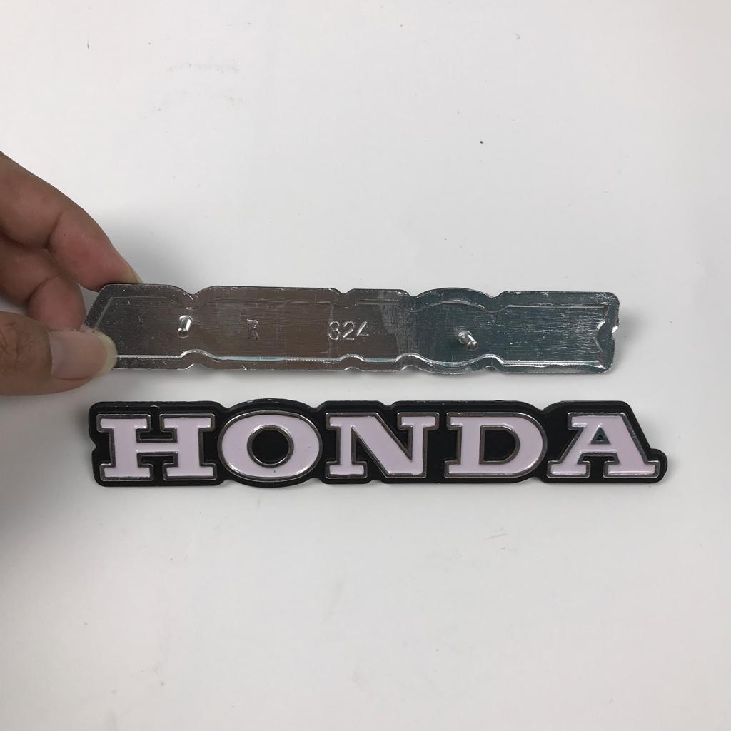 HONDA Tank Emblem CB 125 CB125 Tank Logo 本田進口台灣詳情類似原裝 蝦皮購物