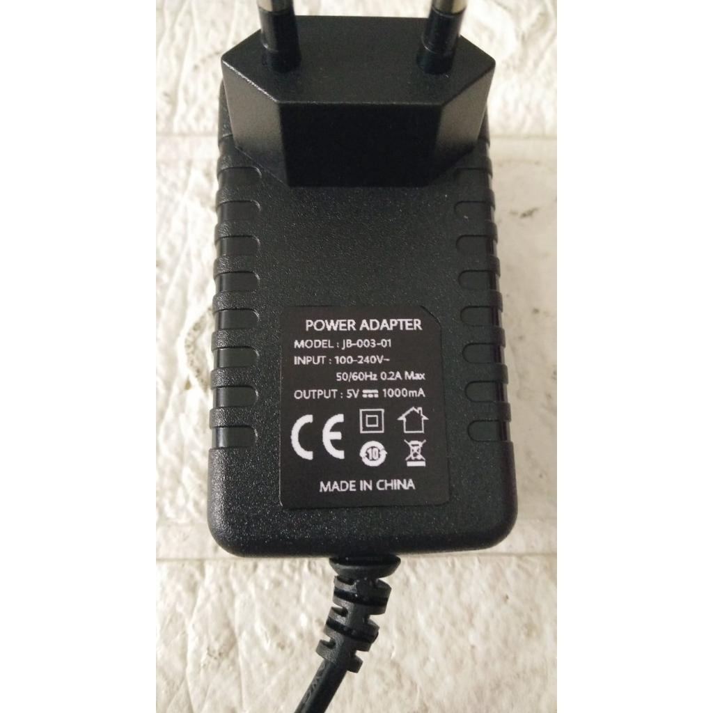 電源適配器 5V 1A 型號 JB-003-01 | 蝦皮購物