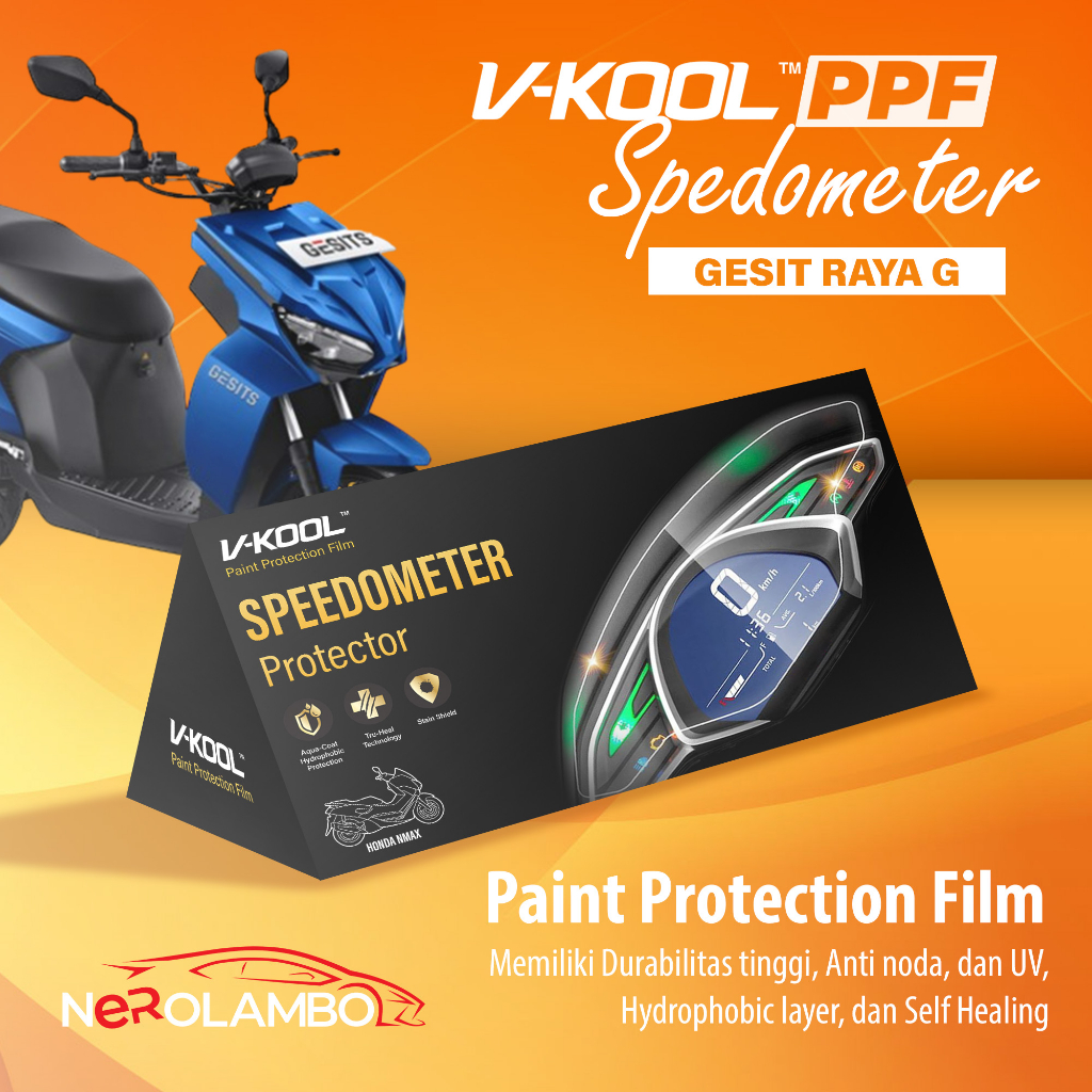 VKOOL PPF 車速表 Gesit Raya G Nero Lambo 官方 | 蝦皮購物