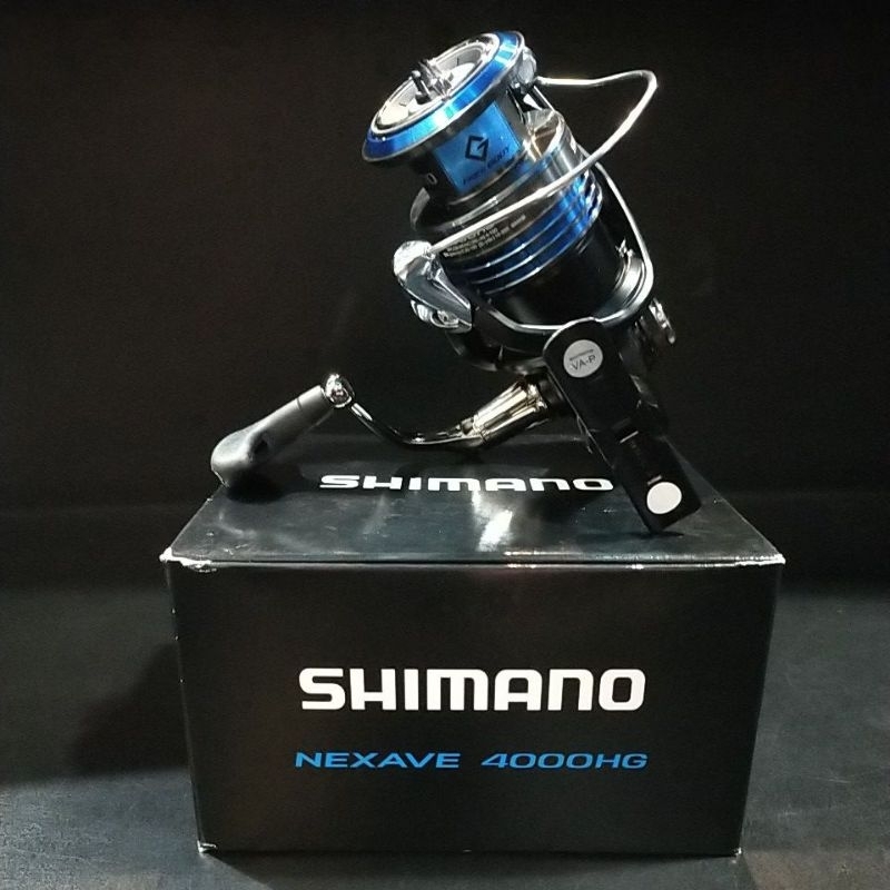 Mulinello Da Spinning Shimano Nexave 4000 FI – Nuovo In Confezione