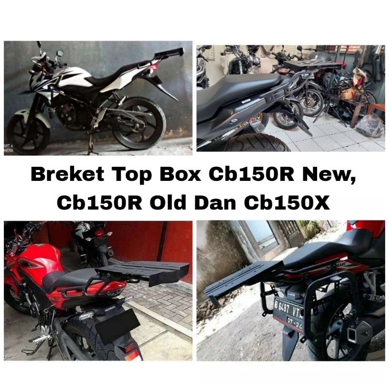 Breket Box Cb150r 全新 Cb150r 舊 Cb150x 滑動型號 | 蝦皮購物
