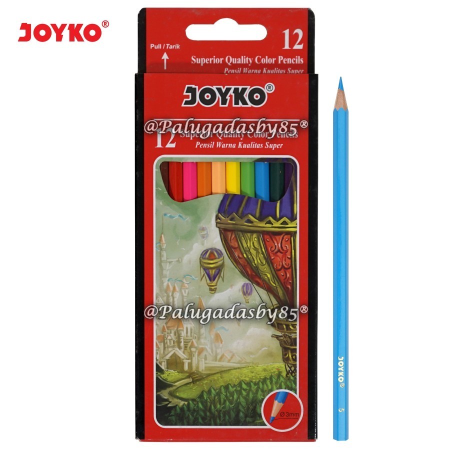 批發彩色鉛筆 Sogan CP-100 12W 長鉛筆彩色鉛筆彩色鉛筆 12colors Color Length CP | 蝦皮購物