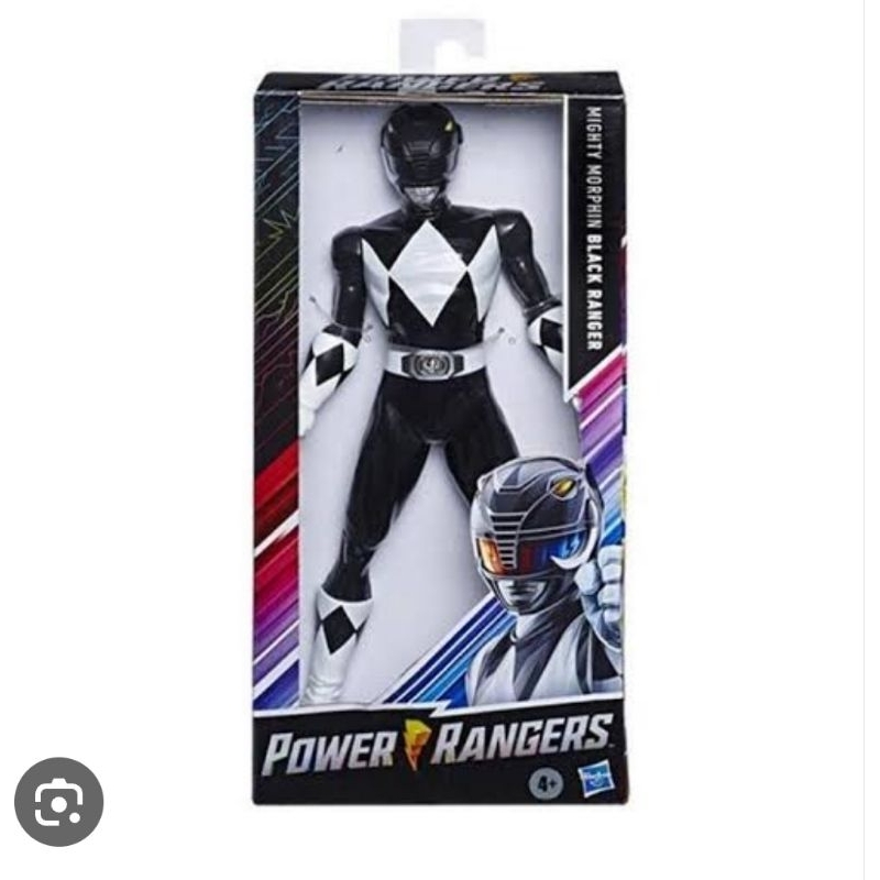 Hitam HIJAU MERAH Power RANGER 原裝強大的嗎啡人偶孩之寶 9.5 英寸 24 厘米玩具遊俠 | 蝦皮購物