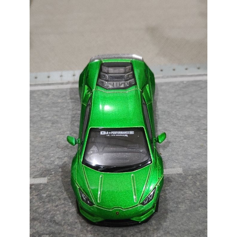 Mini Gt 149 磅Works 蘭博基尼Huracan 綠色| 蝦皮購物