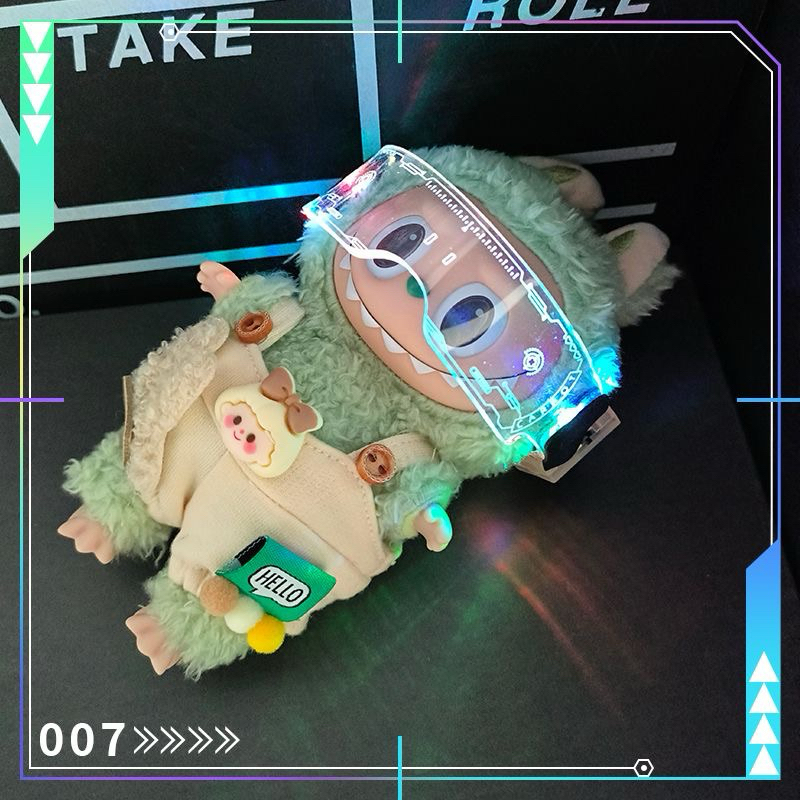 Labubu 配件 LABUBU LED 眼鏡 | 蝦皮購物