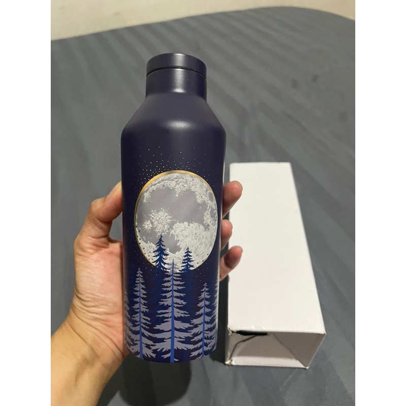 STARBUCKS Corkcicle x 星巴克秋季 2023 超級月亮星夜兔 蝦皮購物