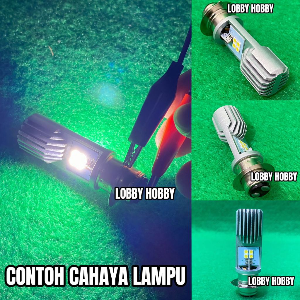 Putih CAHAYA LED 燈泡 AC DC MOSCOW MODEL TYTO AYOTO M2A M2B 白光 | 蝦皮購物