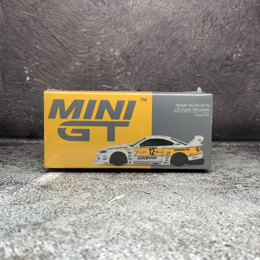 Mini GT Nissan Silvia S15 LB 超級剪影好修復 IDE 2023 596 | 蝦皮購物