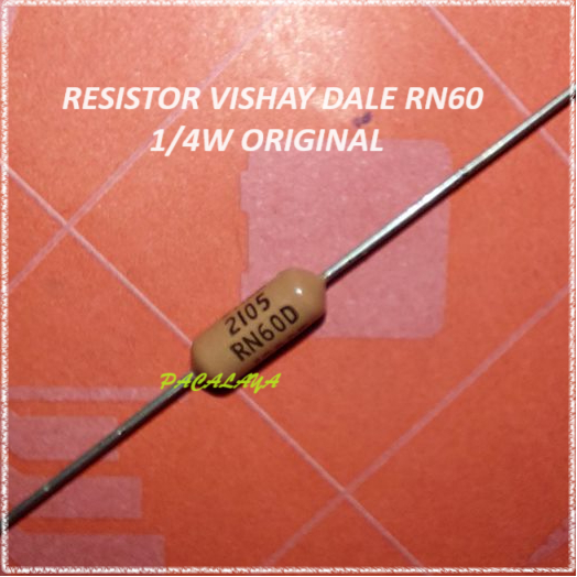 243r 243 Ohm 1/4W Vishay Dale RN60 系列原裝 P/N RN60D2430FB14 | 蝦皮購物